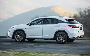   Lexus RX 350 F-Sport US-spec - 2016