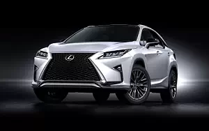   Lexus RX 350 F-Sport US-spec - 2016