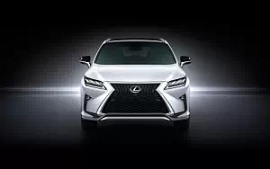   Lexus RX 350 F-Sport US-spec - 2016