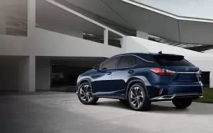   Lexus RX 450h US-spec - 2016