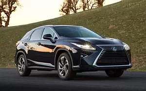   Lexus RX 450h US-spec - 2016