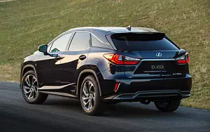   Lexus RX 450h US-spec - 2016