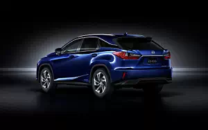   Lexus RX 450h US-spec - 2016