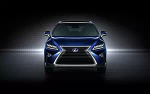   Lexus RX 450h US-spec - 2016