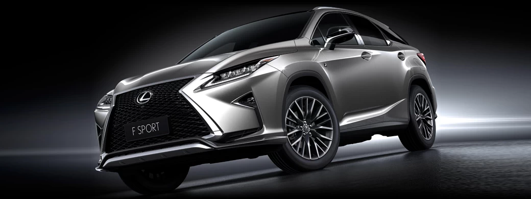 Обои автомобили Lexus RX 200t F-Sport US-spec - 2016 - Car wallpapers