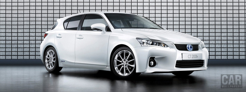   Lexus CT200h - 2010 - Car wallpapers