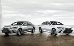   Lexus ES 300h F SPORT - 2018