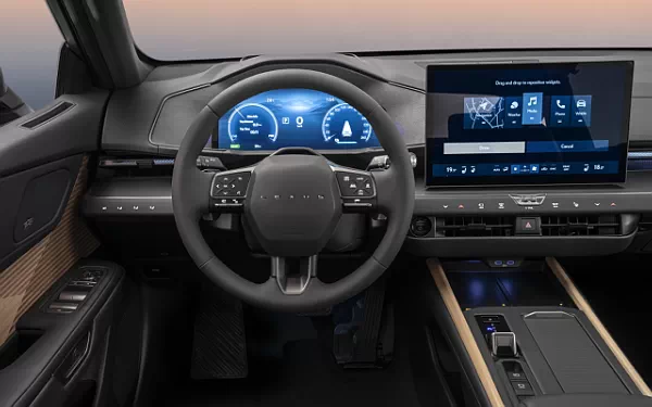   Lexus ES 350e - 2025