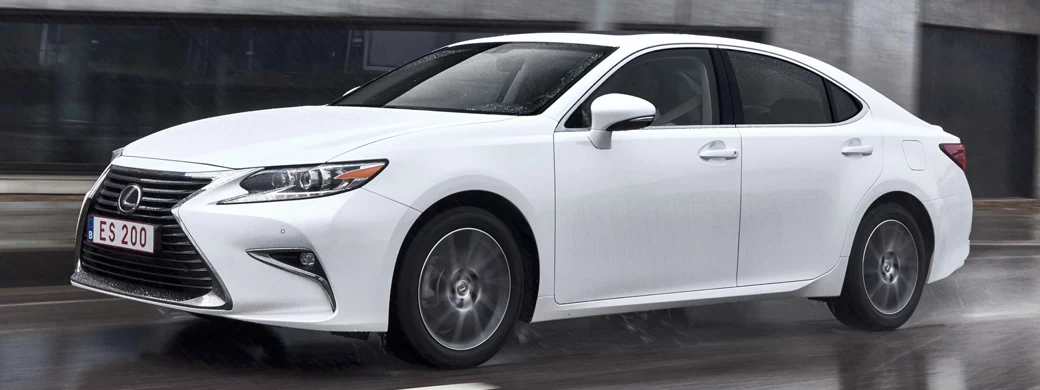 Обои автомобили Lexus ES 200 - 2015 - Car wallpapers