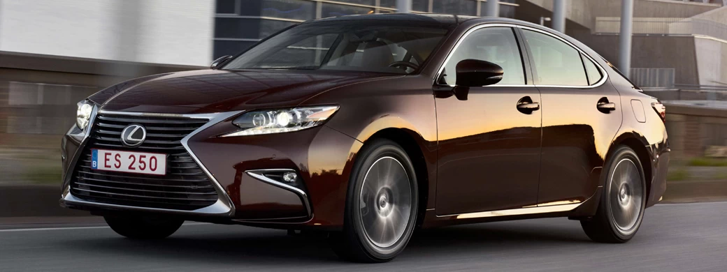 Обои автомобили Lexus ES 250 - 2015 - Car wallpapers