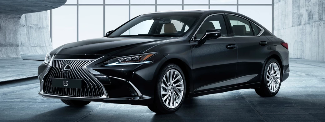 Обои автомобили Lexus ES 250 - 2018 - Car wallpapers