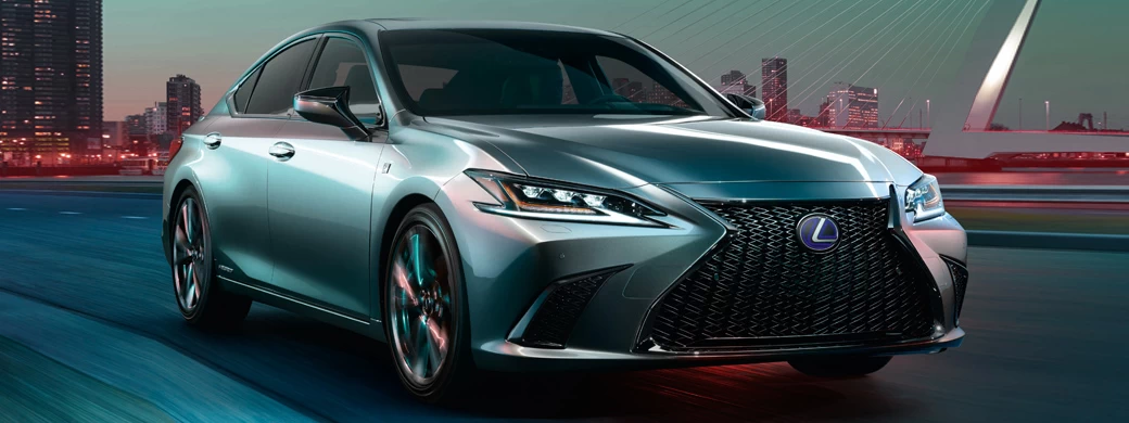Обои автомобили Lexus ES 300h F SPORT - 2018 - Car wallpapers