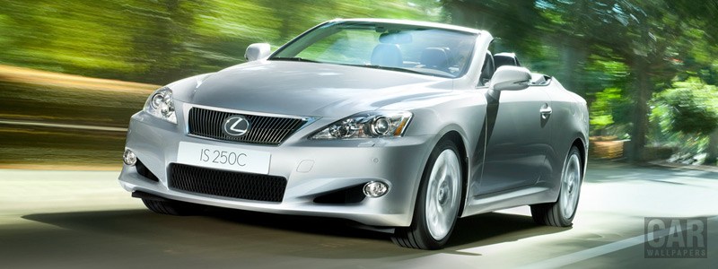   Lexus IS250C - 2009 - Car wallpapers