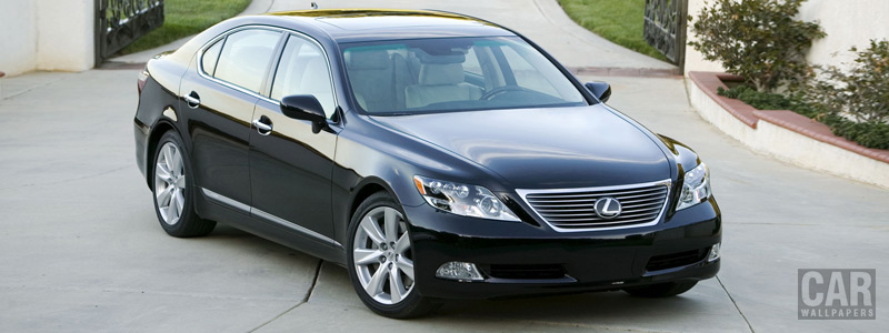   - Lexus LS600h - Car wallpapers
