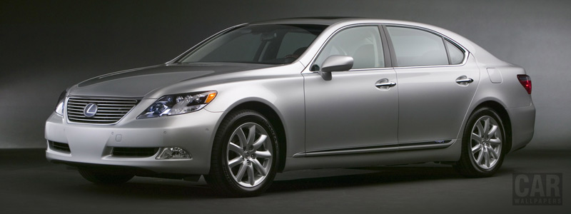   Lexus LS600h L - 2008 - Car wallpapers