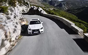   Lexus LS600h F Sport - 2012