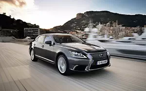  Lexus LS600h L - 2012