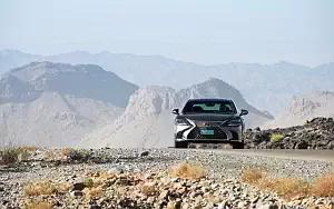   Lexus LS 500h AWD (Manganese Luster) - 2017