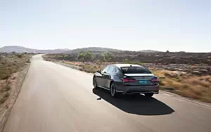   Lexus LS 500h AWD (Manganese Luster) - 2017