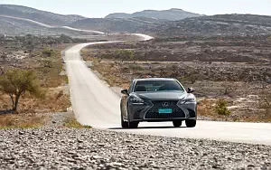   Lexus LS 500h AWD (Manganese Luster) - 2017