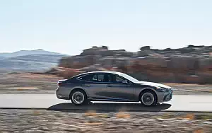   Lexus LS 500h AWD (Manganese Luster) - 2017
