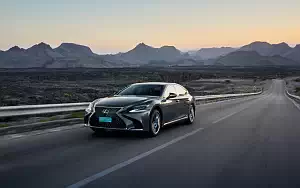   Lexus LS 500h AWD (Manganese Luster) - 2017