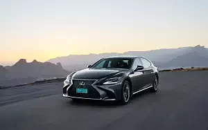   Lexus LS 500h AWD (Manganese Luster) - 2017