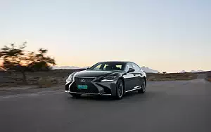   Lexus LS 500h AWD (Manganese Luster) - 2017
