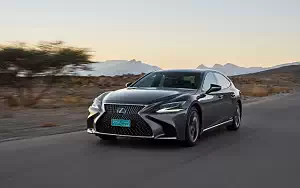   Lexus LS 500h AWD (Manganese Luster) - 2017