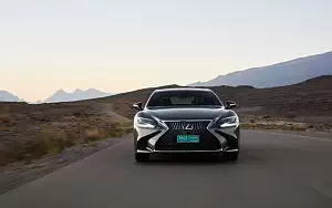   Lexus LS 500h AWD (Manganese Luster) - 2017