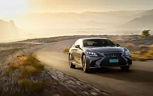   Lexus LS 500h AWD (Manganese Luster) - 2017