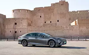   Lexus LS 500h AWD (Manganese Luster) - 2017