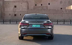   Lexus LS 500h AWD (Manganese Luster) - 2017