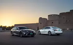   Lexus LS 500h AWD (Manganese Luster) - 2017