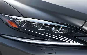   Lexus LS 500h AWD (Manganese Luster) - 2017