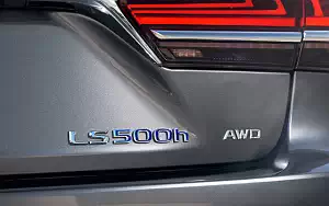   Lexus LS 500h AWD (Manganese Luster) - 2017