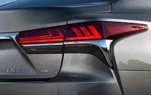   Lexus LS 500h AWD (Manganese Luster) - 2017