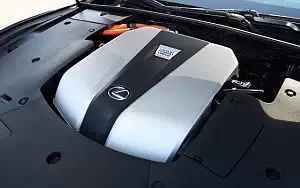   Lexus LS 500h AWD (Manganese Luster) - 2017