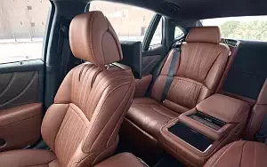   Lexus LS 500h AWD (Manganese Luster) - 2017