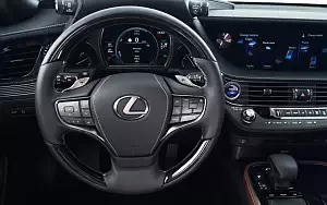   Lexus LS 500h AWD (Manganese Luster) - 2017