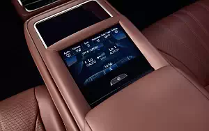   Lexus LS 500h AWD (Manganese Luster) - 2017