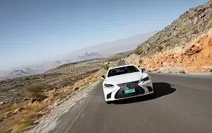   Lexus LS 500h AWD (Sonic White) - 2017