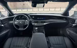   Lexus LS 500h AWD (Sonic White) - 2017