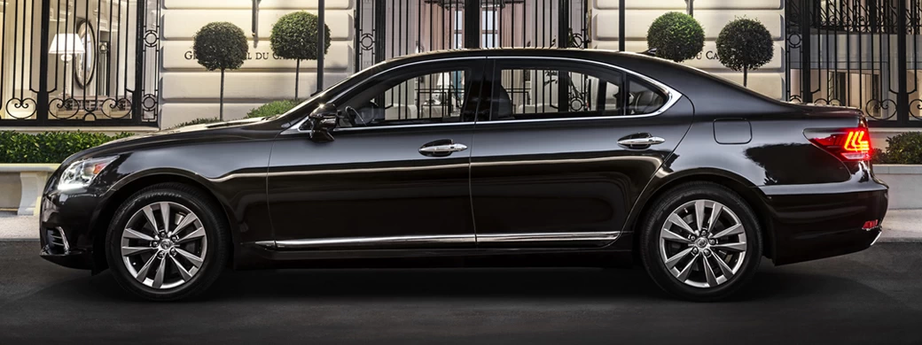 Обои автомобили Lexus LS460L AWD - 2012 - Car wallpapers