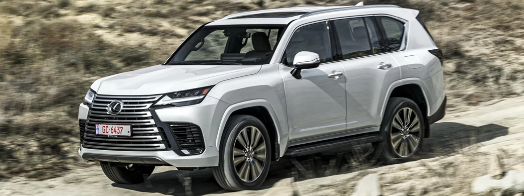 Обои автомобили Lexus LX 500d - 2021 - Car wallpapers