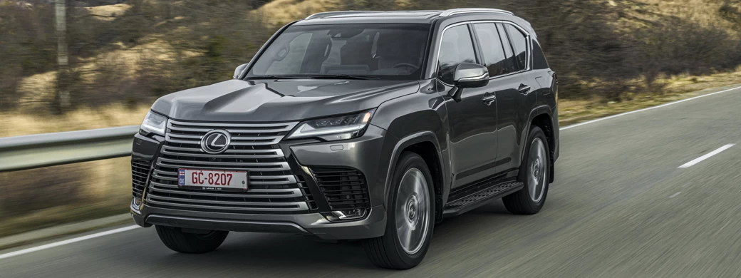 Обои автомобили Lexus LX 600 - 2021 - Car wallpapers
