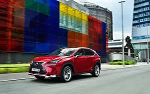   Lexus NX 300h F-Sport - 2014