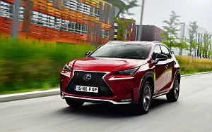   Lexus NX 300h F-Sport - 2014