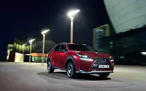   Lexus NX 300h F-Sport - 2014