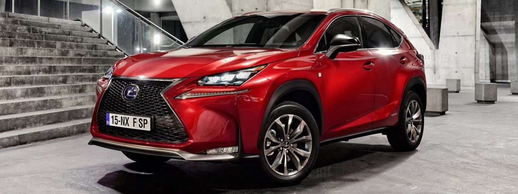   Lexus NX 300h F-Sport - 2014 - Car wallpapers